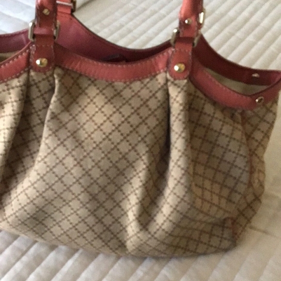 ****( Gucci  Diamante Canvas Sukey Bag..AUTHENTIC PAPERS - Picture 9 of 13